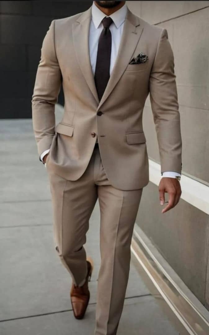SUIT,SHIRT,TIE & SHOES