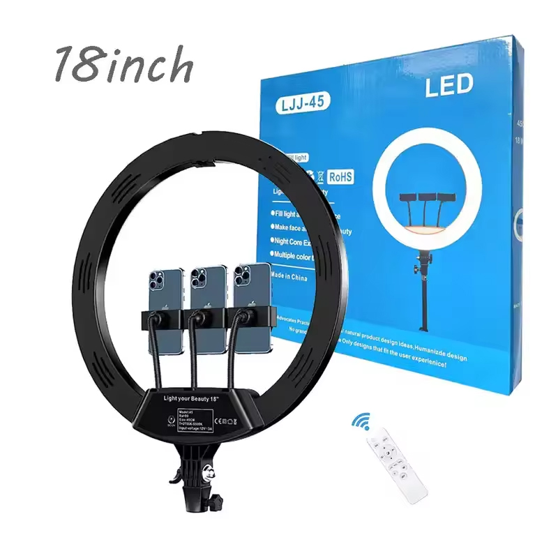RING LIGHT 18 INCHES